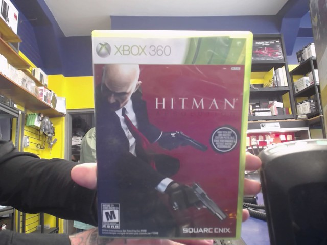 Hitman absolution