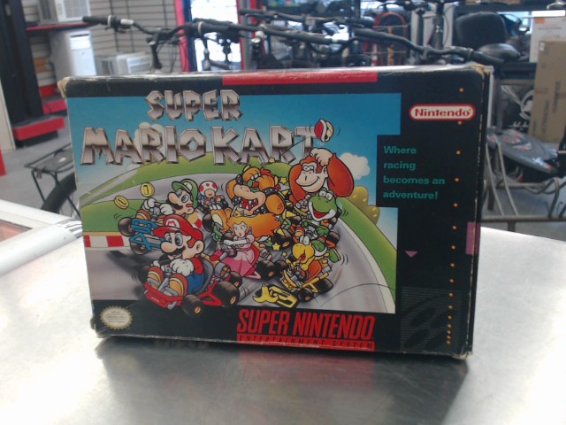 Super mario kart cib