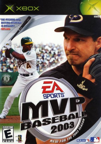 Mvp baseball 2003
