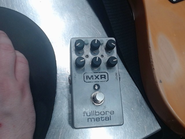 Pedale guit fullbore metal