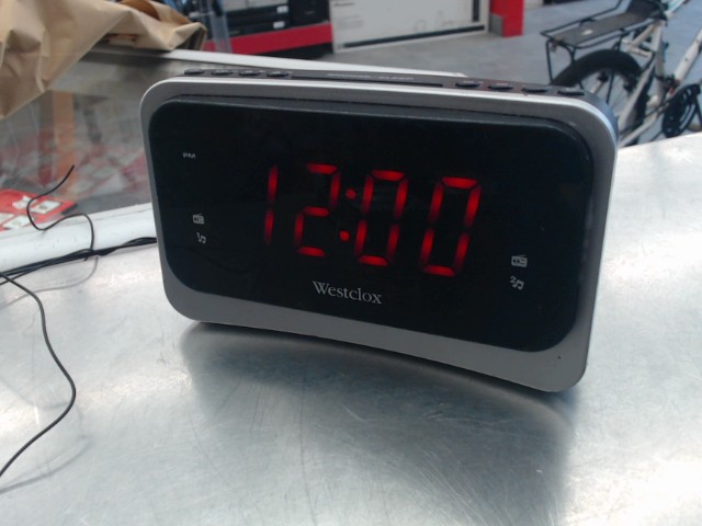 Alarme avec gros chiffre