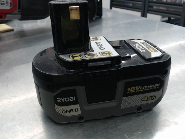 Batterie 18b 4ah ryobi one+