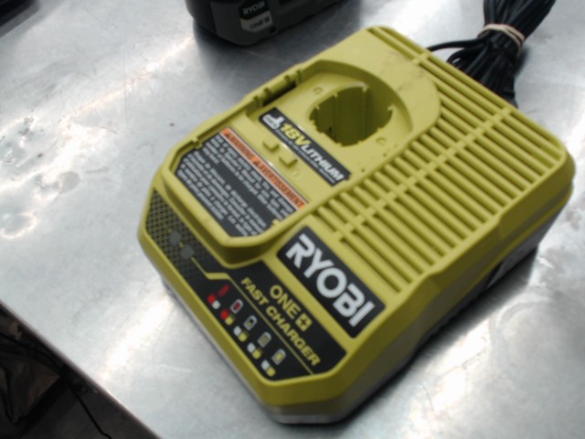 Chargeur ryobi 18v one+