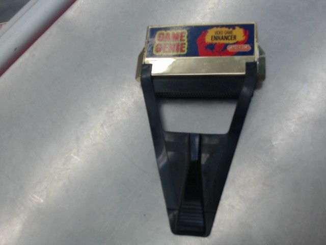 Game genie for nes