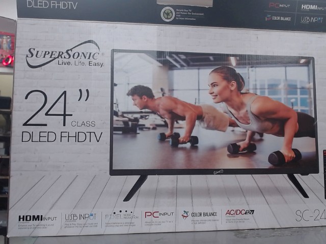 Tv 24 pouce roku telecommande
