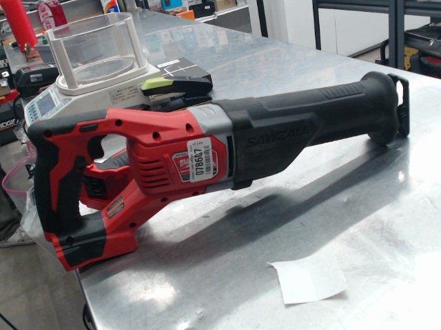 Sawzall milwaukee m18 cordless