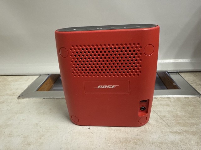 Bose speaker rouge bluetooth