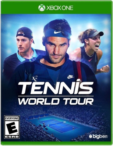 Tennis world tour