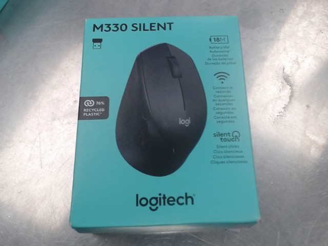 Logitech m330 silent