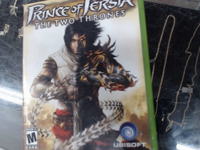 Prince of persia the two trhone