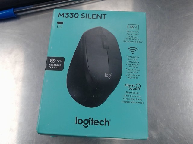 Logitech m330 silent