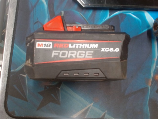 Milwaukee xc6.0 forge battery used