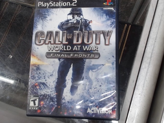 Call of duty:world at war