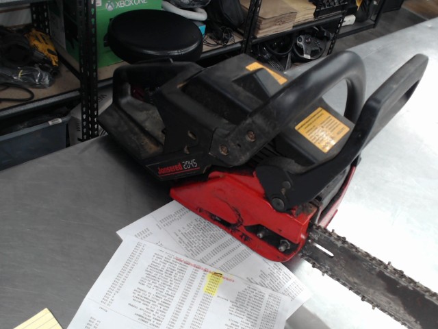 Chainsaw jonsered 61