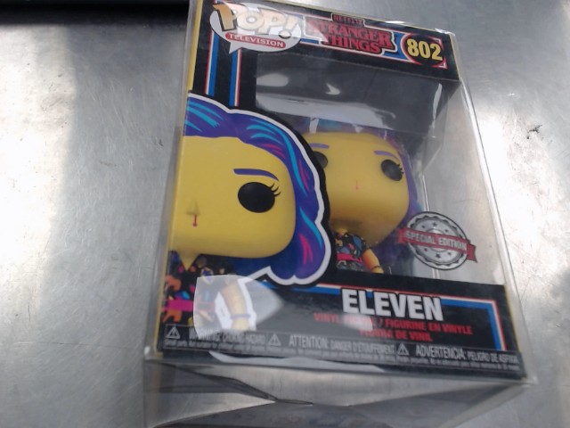 Funko pop eleven 802