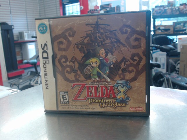 The legend of zelda phantom hourglass