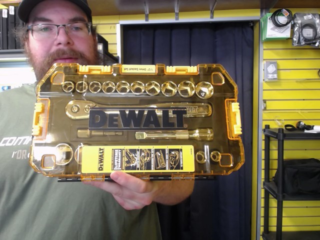 Ensemble de douilles dewalt