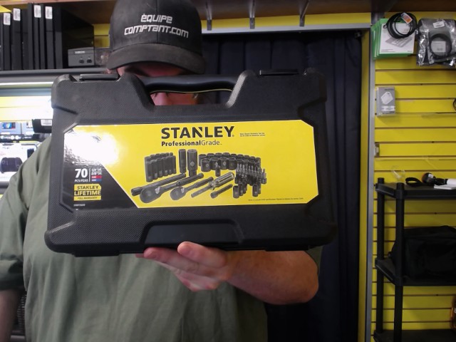 Ensemble de douilles stanley