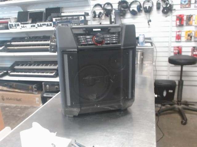 Speaker ion adventurer