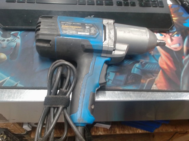 Mastercraft corded impact wrench used