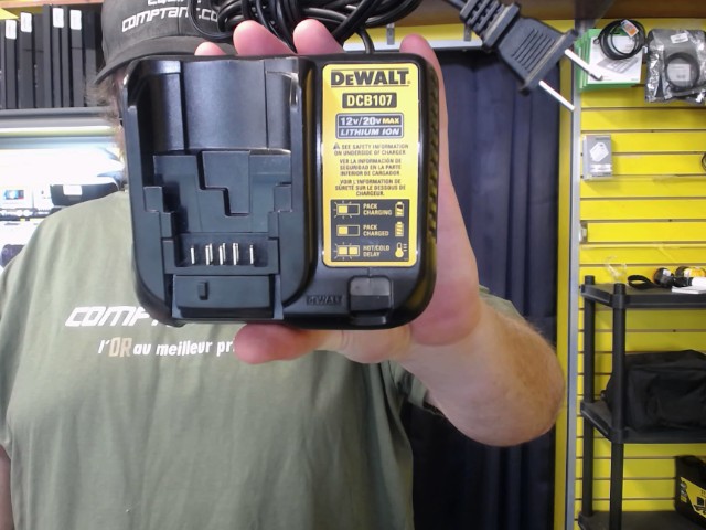Chargeur dewalt