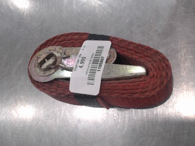 Petite attache sangle