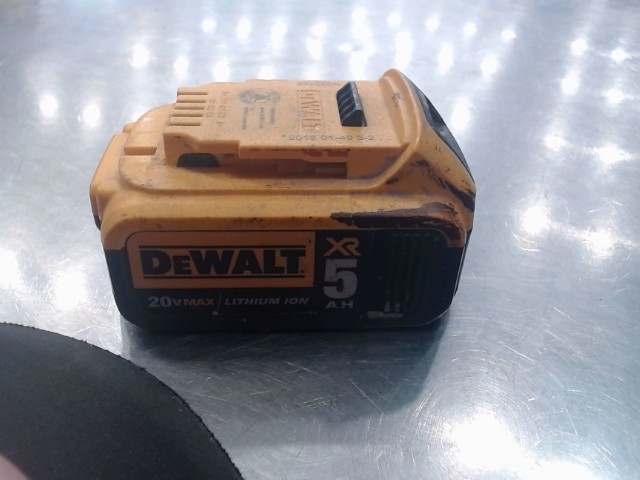Batterie dewalt 5ah