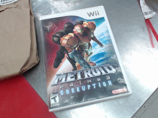Metroid prime 3 corruption