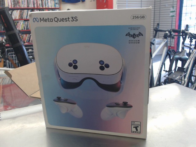 Meta quest 3s 256gb mem bon �t�tat