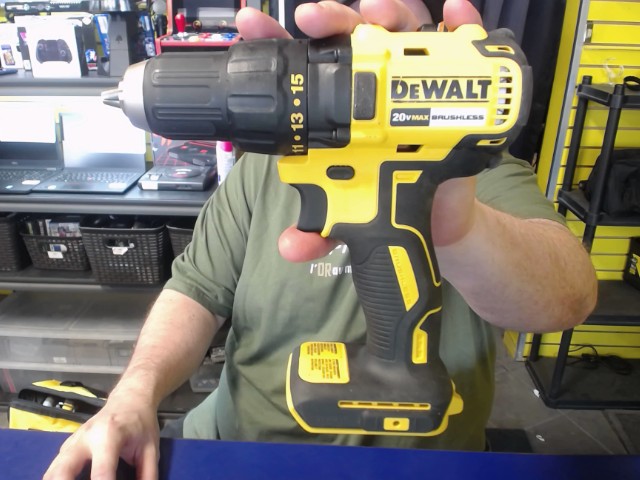 Drill brushless 20v max