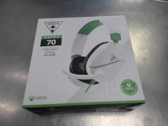 Headset wired xbox recon 70