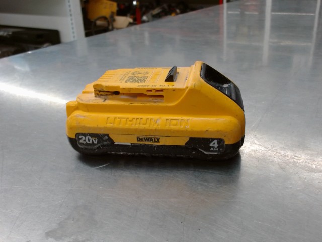 Batterie dewalt 4ah