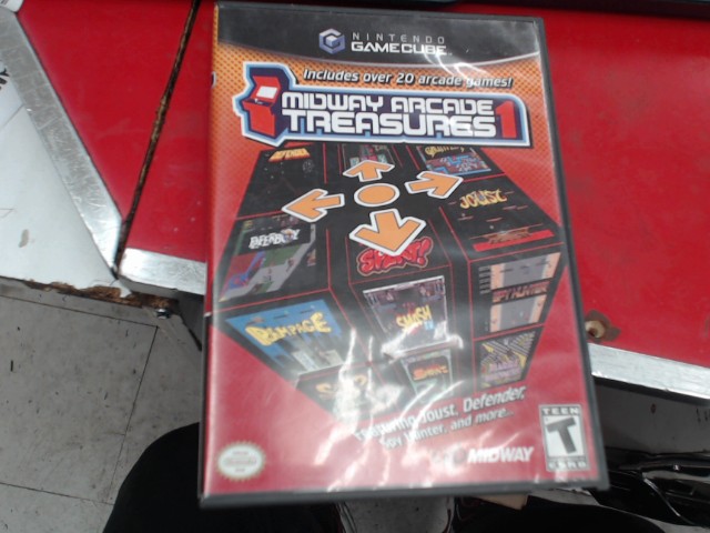 Midway arcade treasures 1