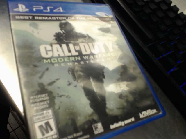 Call of duty modern warfare remastered