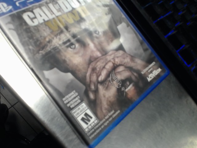 Call of duty wwii