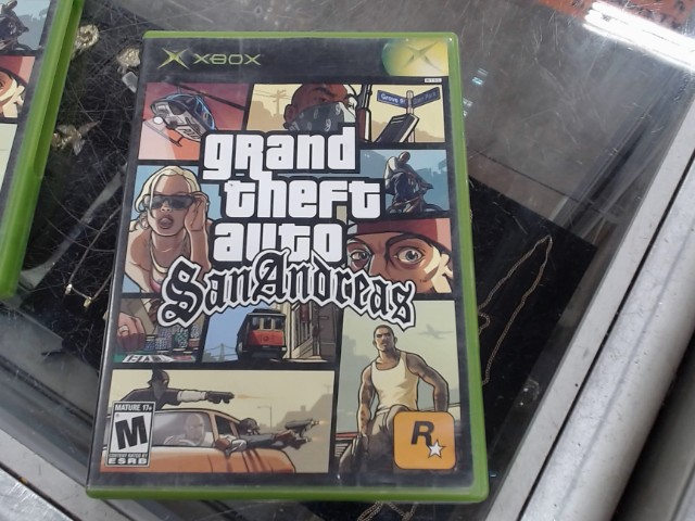 Gta san andreas