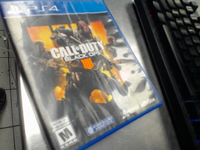 Call of duty black ops 4