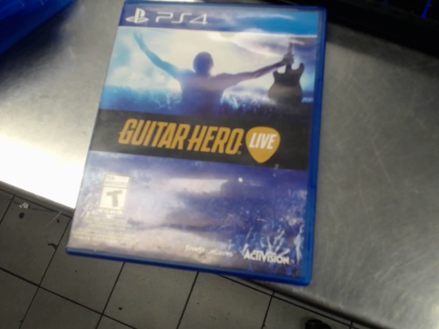 Guitar hero live