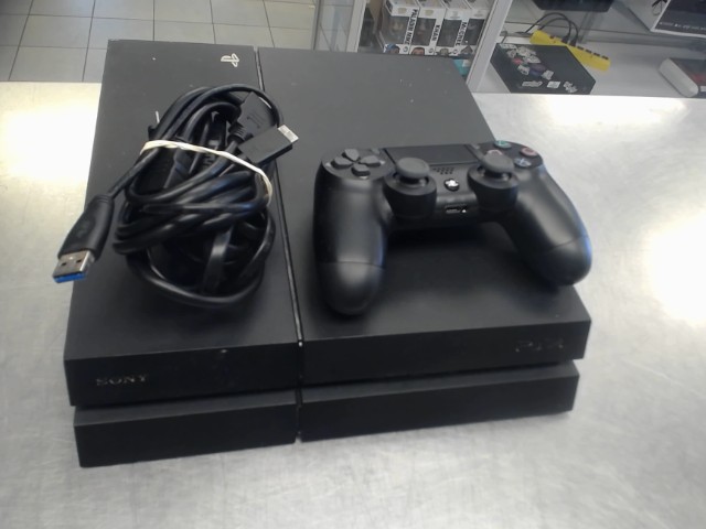 Ps4 1st gen man + fils