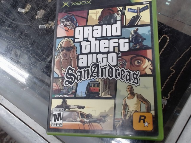 Grand theft auto san andreas