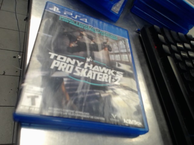 Tony hawk pro skater 1+2