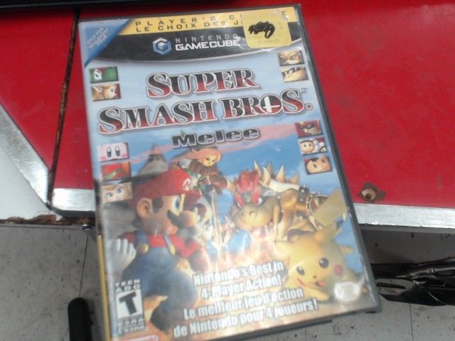 Super smash bros melee