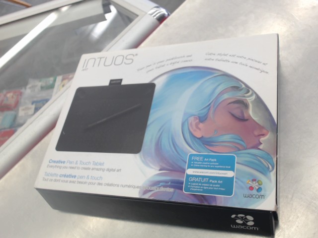Tablette graphique complet en boite