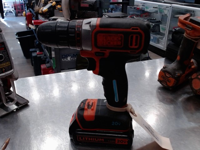 Perceuse 20v + 1batt.