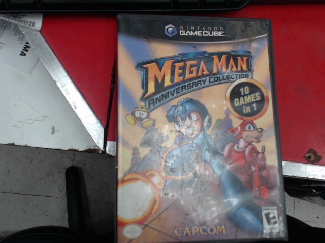 Mega man anniversary collection