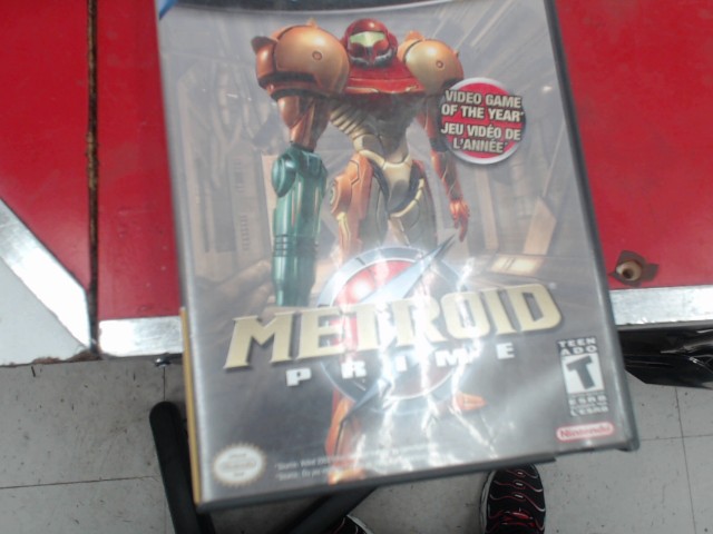 Metroid prime 1