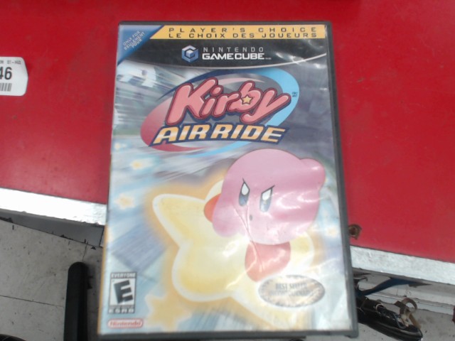 Kirby air ride