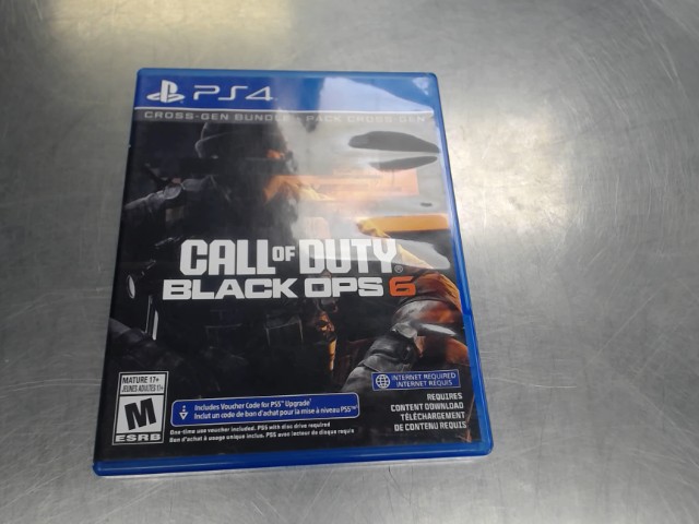 Call of duty black ops 6