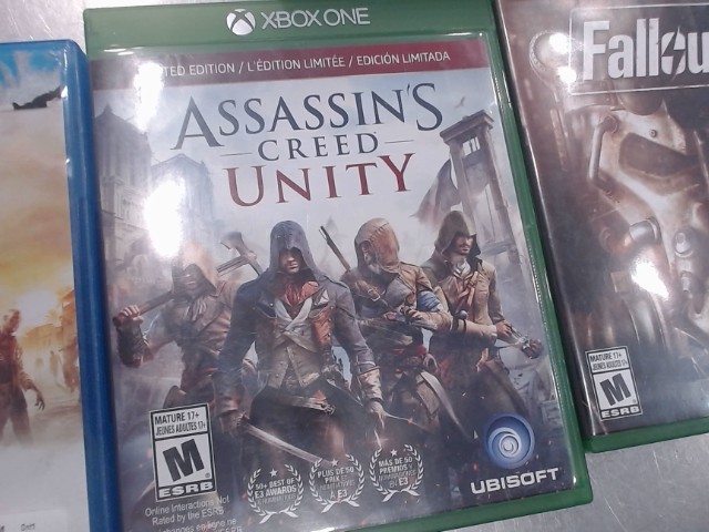 Assassin creed unity