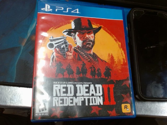 Red dead redemption